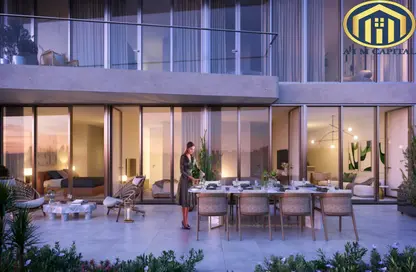 Apartment - 3 Bedrooms - 5 Bathrooms for sale in Eleve by Deyaar - Jebel Ali - Dubai