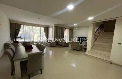 Townhouse - 4 Bedrooms - 5 Bathrooms for rent in Jumeirah Islands Townhouses - Jumeirah Islands - Dubai