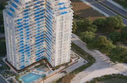 Apartment - Studio - 1 Bathroom for sale in Samana Lake Views - Dubai Production City (IMPZ) - Dubai