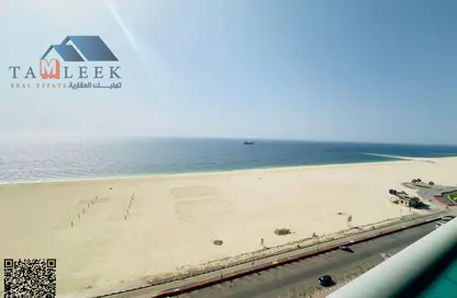 Apartment - 3 Bedrooms - 2 Bathrooms for sale in Ajman Corniche Residences - Ajman Corniche Road - Ajman