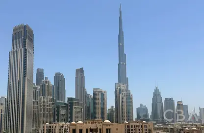 Apartment - 2 Bedrooms - 2 Bathrooms for sale in Bellevue Tower 1 - Bellevue Towers - Downtown Dubai - Dubai