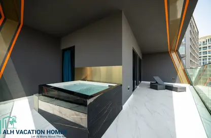 شقة - 2 غرف نوم - 2 حمامات للايجار في بن غاطي كانال - الخليج التجاري - دبي