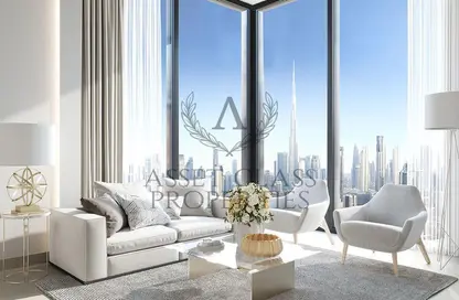 Apartment - 1 Bedroom - 1 Bathroom for sale in Sobha Creek Vista Heights - Sobha Hartland - Mohammed Bin Rashid City - Dubai