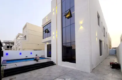 Villa - 5 Bedrooms - 7+ Bathrooms for sale in Al Helio 2 - Al Helio - Ajman