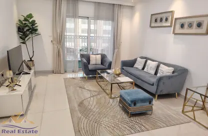 Apartment - 1 Bedroom - 2 Bathrooms for rent in Vincitore Palacio - Arjan - Dubai