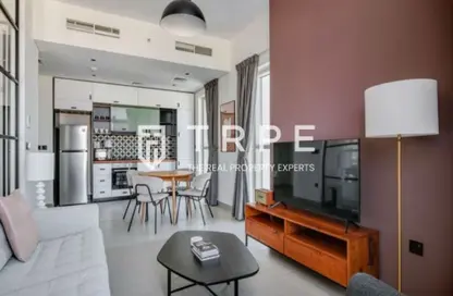 Apartment - 2 Bedrooms - 1 Bathroom for rent in Socio Tower 1 - Socio Tower - Dubai Hills Estate - Dubai