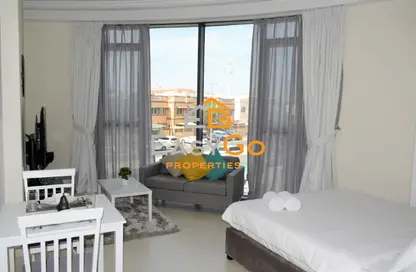 Apartment - Studio - 1 Bathroom for rent in Al Multaqa Avenue - Mirdif Hills - Mirdif - Dubai