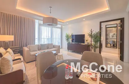 Apartment - 1 Bedroom - 2 Bathrooms for rent in Address Fountain Views Hotel - The Address Residence Fountain Views - Downtown Dubai - Dubai