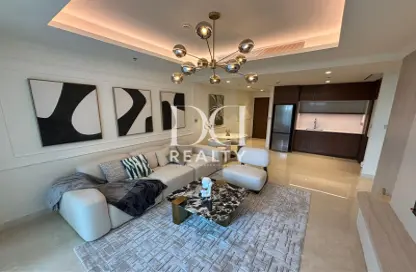 Apartment - 1 Bedroom - 1 Bathroom for rent in Palace Beach Residence Tower 2 - Palace Beach Residence - EMAAR Beachfront - Dubai Harbour - Dubai