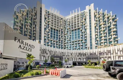Apartment - Studio - 1 Bathroom for sale in Farhad Azizi Residence - Al Jaddaf - Dubai