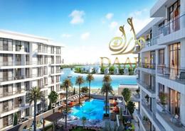 Balcony image for: Apartment - 2 bedrooms - 3 bathrooms for sale in Blue Bay - Al Nujoom Islands - Sharjah, Image 1