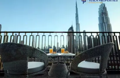 Apartment - 2 Bedrooms - 3 Bathrooms for sale in Downtown Views II Tower 1 - Downtown Views II - Downtown Dubai - Dubai