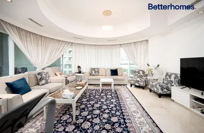 شقة - 3 غرف نوم - 3 حمامات للايجار في ترايدنت الواجهة البحرية - دبي مارينا - دبي