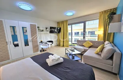 Apartment - Studio - 1 Bathroom for sale in Pacific Bora Bora - Pacific - Al Marjan Island - Ras Al Khaimah