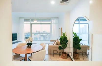 Apartment - 1 Bedroom - 2 Bathrooms for rent in Hameni Tower - Jumeirah Village Circle - Dubai