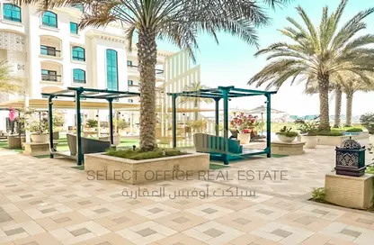 Terrace image for: Apartment - 2 Bedrooms - 2 Bathrooms for sale in Ansam 2 - Ansam - Yas Island - Abu Dhabi, Image 1