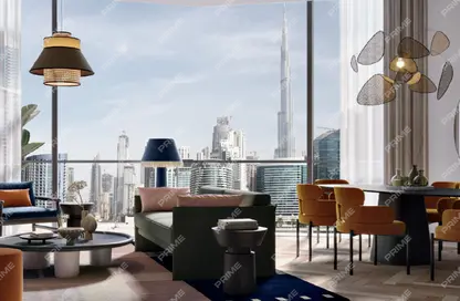 Apartment - 1 Bedroom - 1 Bathroom for sale in Peninsula Three - Peninsula - Business Bay - Dubai
