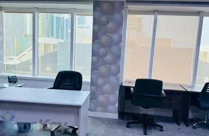 مكتب - استوديو - 1 حمام للايجار في برج الموسى 2 - أبراج الموسى - شارع الشيخ زايد - دبي