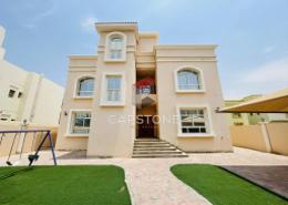 Outdoor House image for: Compound - 5 bedrooms - 6 bathrooms for rent in Khalifa City A - Khalifa City - Abu Dhabi, Image 1