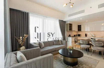 Apartment - 2 Bedrooms - 3 Bathrooms for rent in Downtown Views II Tower 2 - Downtown Views II - Downtown Dubai - Dubai