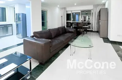 Apartment - 3 Bedrooms - 3 Bathrooms for rent in The Royal Oceanic - Dubai Marina - Dubai