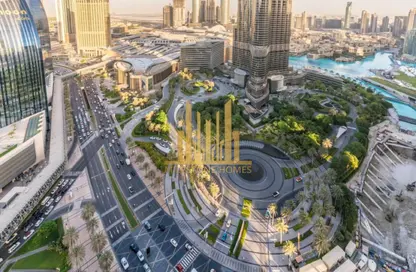 Apartment - 3 Bedrooms - 5 Bathrooms for sale in Burj Vista 1 - Burj Vista - Downtown Dubai - Dubai