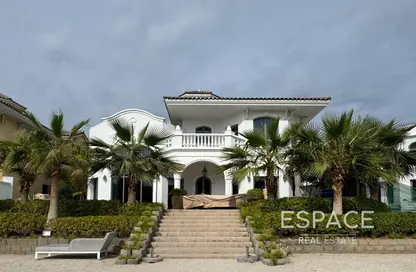 Villa - 4 Bedrooms - 4 Bathrooms for rent in Garden Homes Frond O - Garden Homes - Palm Jumeirah - Dubai