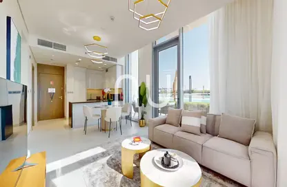 شقة - غرفة نوم - 2 حمامات للايجار في ذا ريزيدنسز في ديستريكت ون - مدينة الشيخ محمد بن راشد - دبي