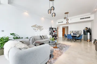 Apartment - 2 Bedrooms - 3 Bathrooms for sale in Marinascape Oceanic - Trident Marinascape - Dubai Marina - Dubai