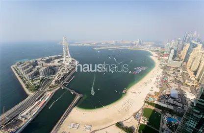 Apartment - 2 Bedrooms - 3 Bathrooms for sale in Jumeirah Gate Tower 2 - The Address Jumeirah Resort and Spa - Jumeirah Beach Residence - Dubai