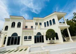 Villa - 5 bedrooms - 5 bathrooms for rent in Signature Villas Frond E - Signature Villas - Palm Jumeirah - Dubai