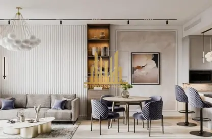 Apartment - 1 Bedroom - 2 Bathrooms for sale in Golden Wood Views 5 - Jumeirah Village Circle - Dubai