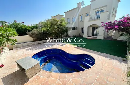 Villa - 2 Bedrooms - 3 Bathrooms for rent in Springs 4 - The Springs - Dubai