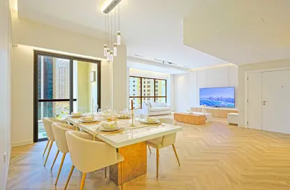 Apartment - 3 Bedrooms - 4 Bathrooms for sale in Rimal 1 - Rimal - Jumeirah Beach Residence - Dubai