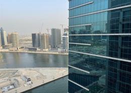 مكتب للكراء في البرج الفضي - الخليج التجاري - دبي