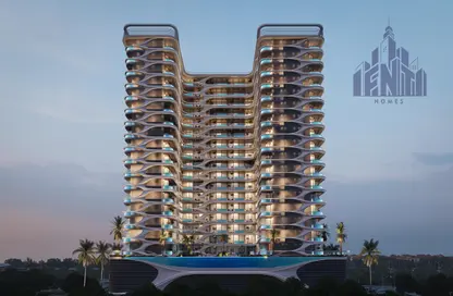 Apartment - Studio - 1 Bathroom for sale in Samana Boulevard Heights - Dubai Land - Dubai Apartment - Studio - 1 Bathroom for sale in Samana Boulevard Heights - Dubai Land - Dubai