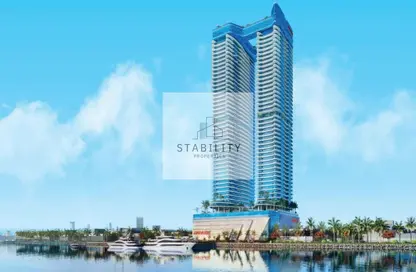 Apartment - 1 Bedroom - 2 Bathrooms for sale in Oceanz 2 - Oceanz by Danube - Maritime City - Dubai