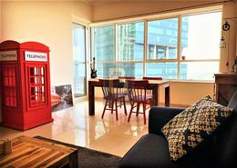 Apartment - 1 bedroom - 2 bathrooms for rent in V3 Tower - Lake Allure - Jumeirah Lake Towers - Dubai