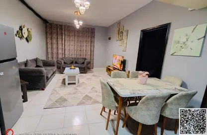 شقة - غرفة نوم - 2 حمامات للايجار في مساكن كورنيش عجمان - طريق كورنيش عجمان - عجمان