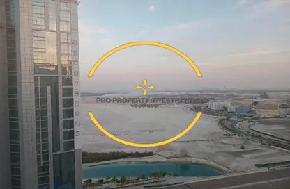 Apartment - 2 Bedrooms - 3 Bathrooms for rent in Parkside Residence - Shams Abu Dhabi - Al Reem Island - Abu Dhabi