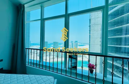 Apartment - 1 Bathroom for rent in Hydra Avenue Towers - City Of Lights - Al Reem Island - Abu Dhabi