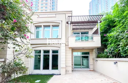 Villa - 3 Bedrooms - 3 Bathrooms for sale in Al Mesk Villas - Dubai Marina - Dubai