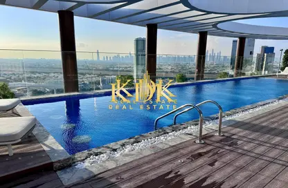 Apartment - Studio - 1 Bathroom for rent in Westwood Grande - Jumeirah Village Circle - Dubai