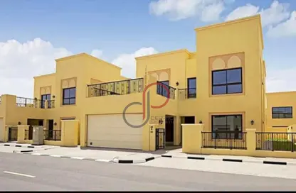 Villa - 4 Bedrooms - 6 Bathrooms for rent in Nad Al Sheba Villas - Nad Al Sheba 3 - Nad Al Sheba - Dubai