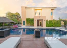 Pool image for: Villa - 5 bedrooms - 6 bathrooms for sale in Novelia - Victory Heights - Dubai Sports City - Dubai, Image 1