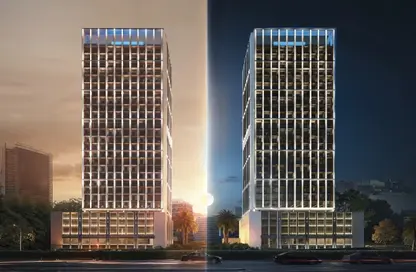 Apartment - 2 Bedrooms - 3 Bathrooms for sale in Binghatti Moonlight - Al Jaddaf - Dubai