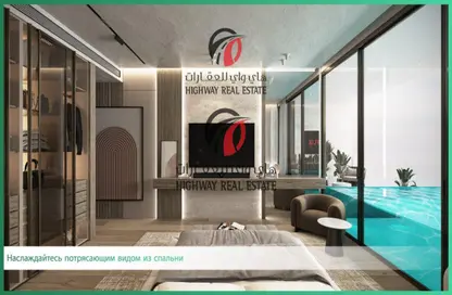 Apartment - Studio - 1 Bathroom for sale in Peace Lagoons - Dubai Land - Dubai