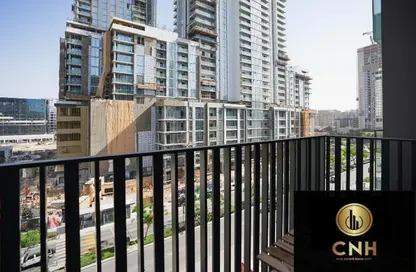 Apartment - Studio - 1 Bathroom for rent in Kensington Waters A - Kensington Waters - Mohammed Bin Rashid City - Dubai