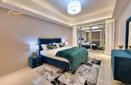 Apartment - 2 Bedrooms - 3 Bathrooms for rent in Gulfa Towers - Al Rashidiya 1 - Al Rashidiya - Ajman