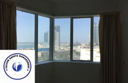 شقة - 2 غرف نوم - 2 حمامات للايجار في شارع التعاون الجديد - التعاون - الشارقة